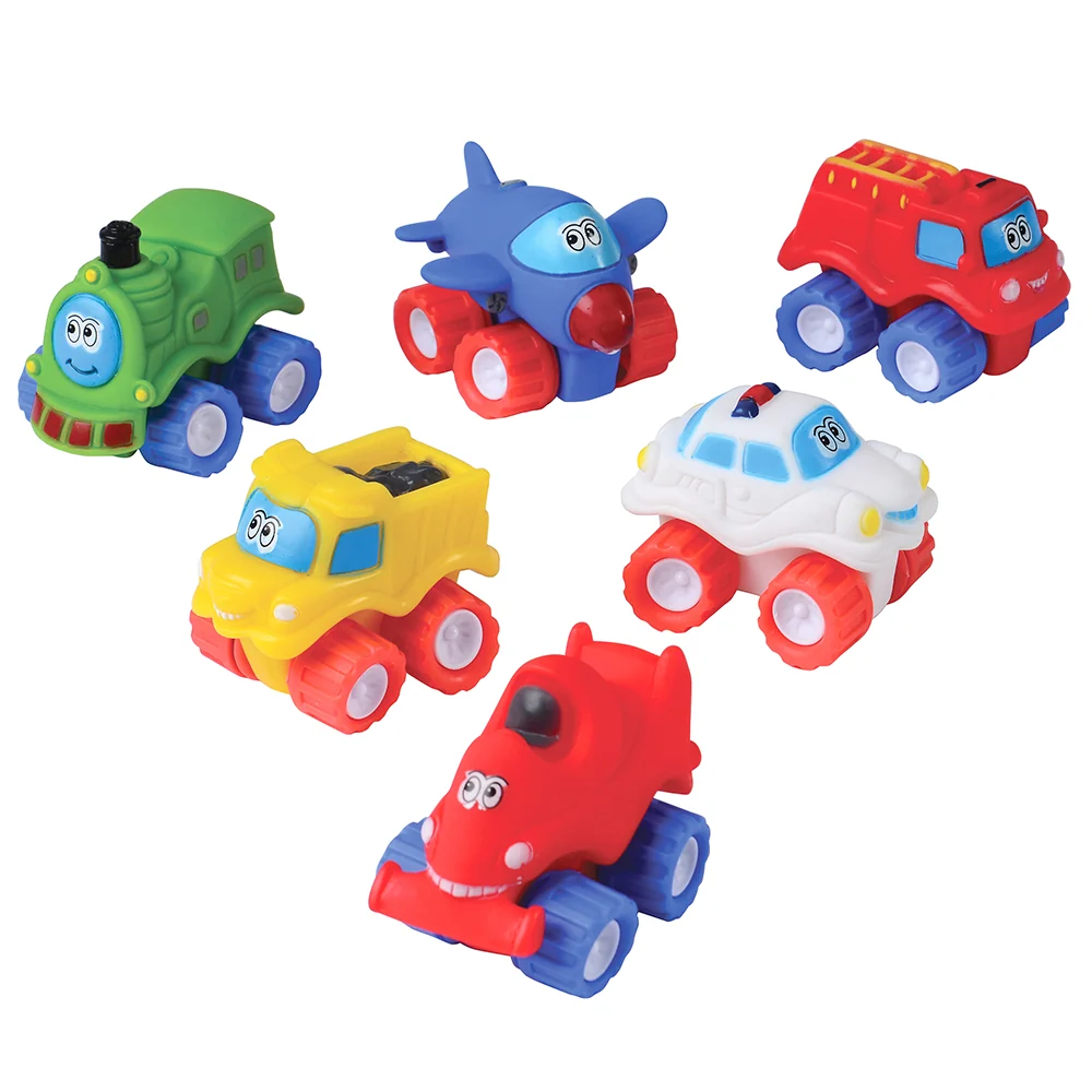 Toddler Tough Vehicles Transportation Set - Image 2