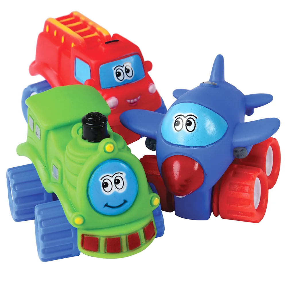 Toddler Tough Vehicles Transportation Set - Image 3