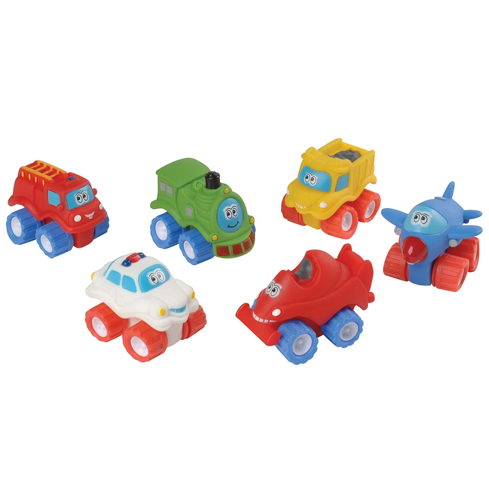 Toddler Tough Vehicles Transportation Set - Image 4