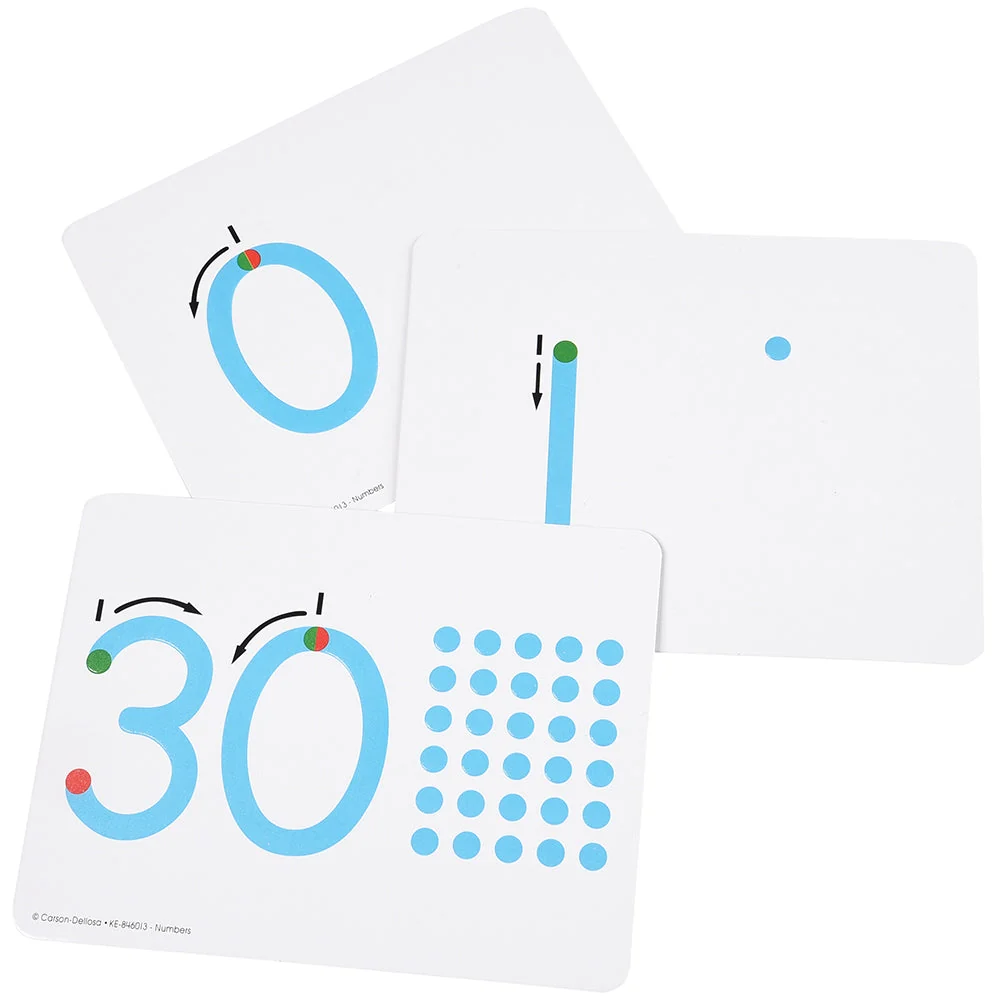 Touch & Trace Numbers Cards - Image 4