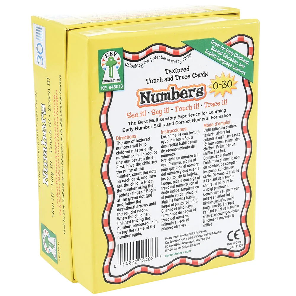 Touch & Trace Numbers Cards - Image 7