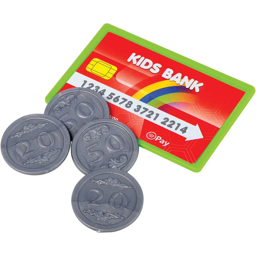 Touchpad Cash Register | Interactive Playset with Calculator & Accessories - Image 3