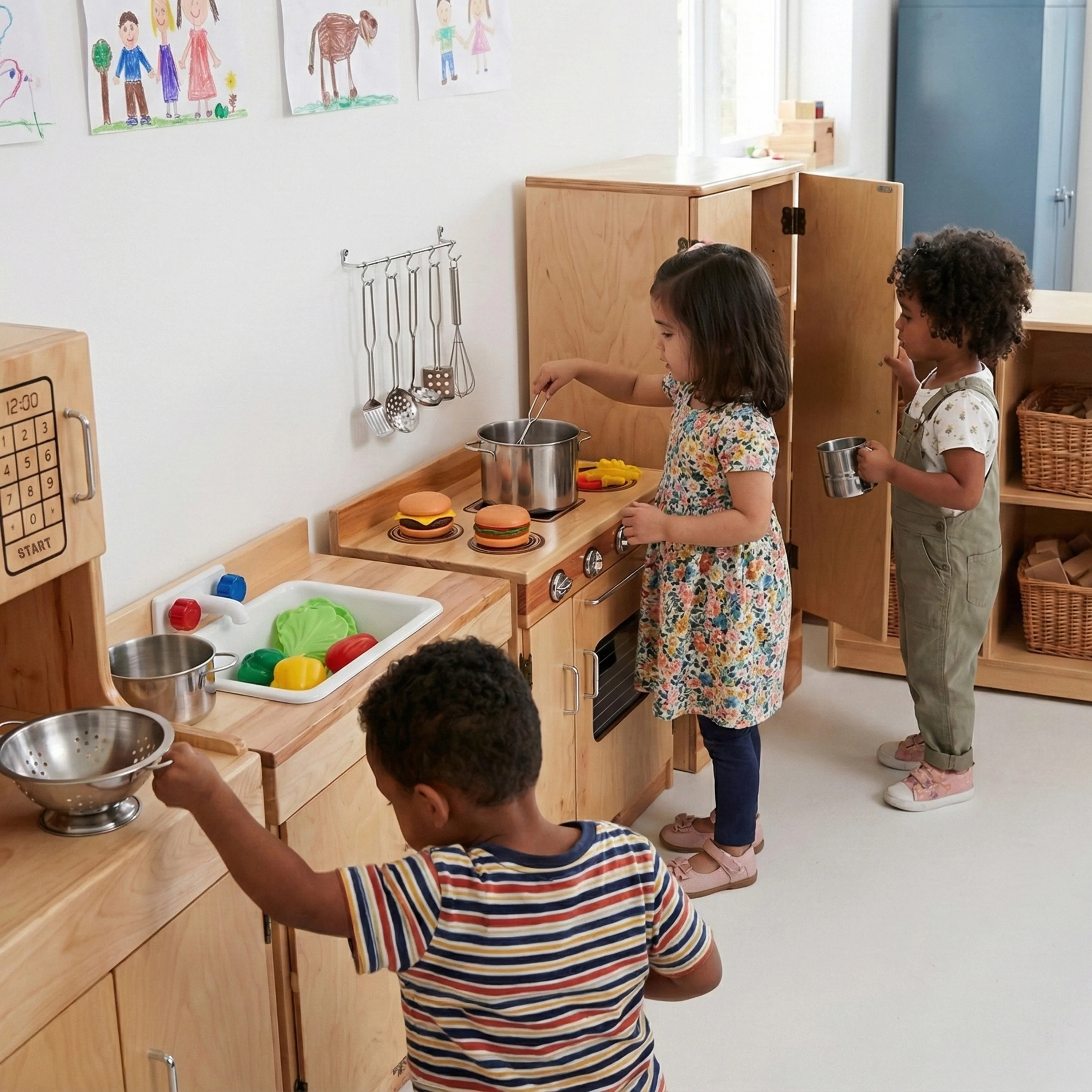 Town & Country 4-Piece Toy Kitchen - Image 3