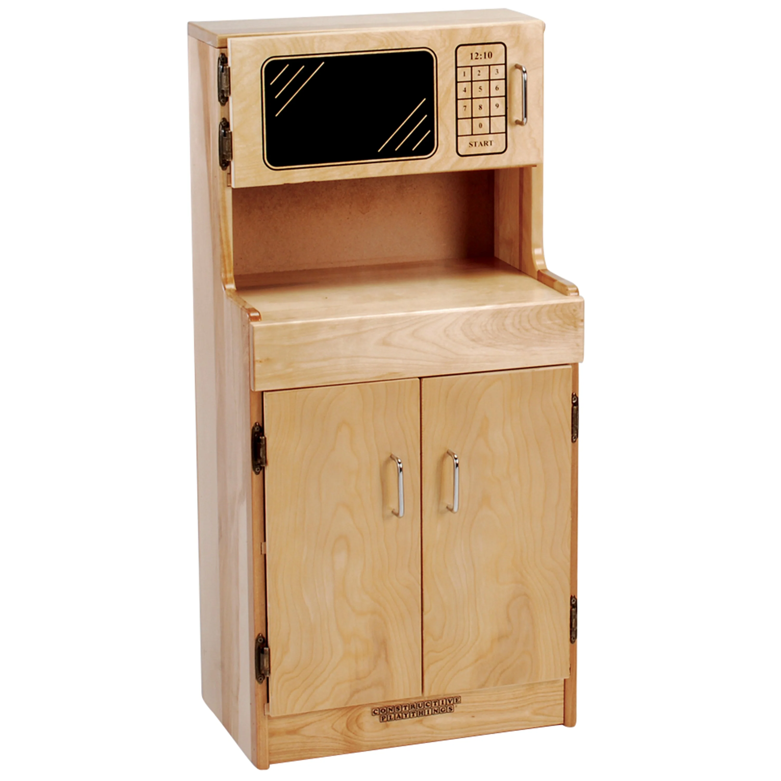 Toy Hutch Cabinet with Microwave | Town & Country Toy Kitchen Playset