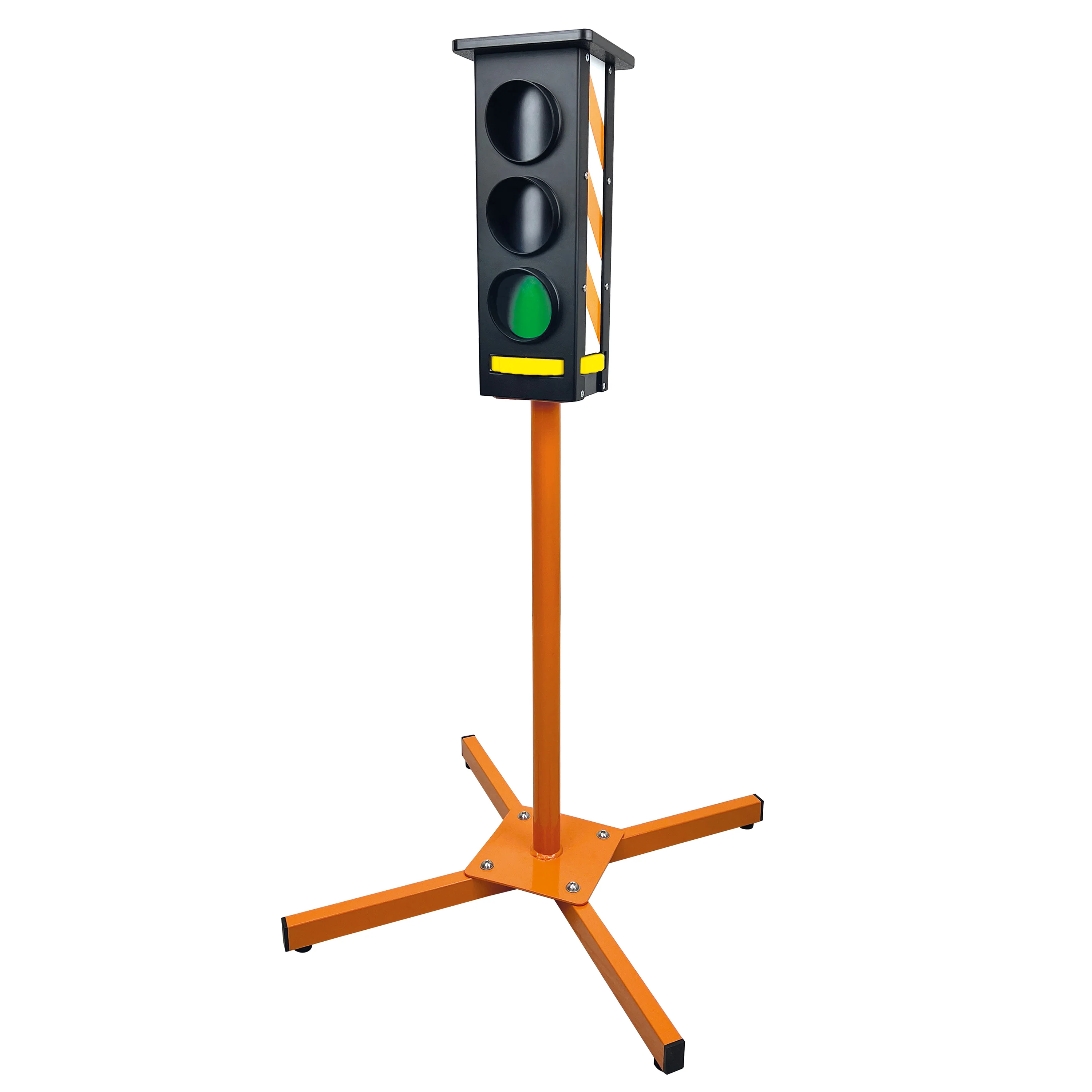 Kids Traffic Light | Pretend Play Road Safety Signal with Rotary Wheel for Trikes & Ride-On Toys - Image 2