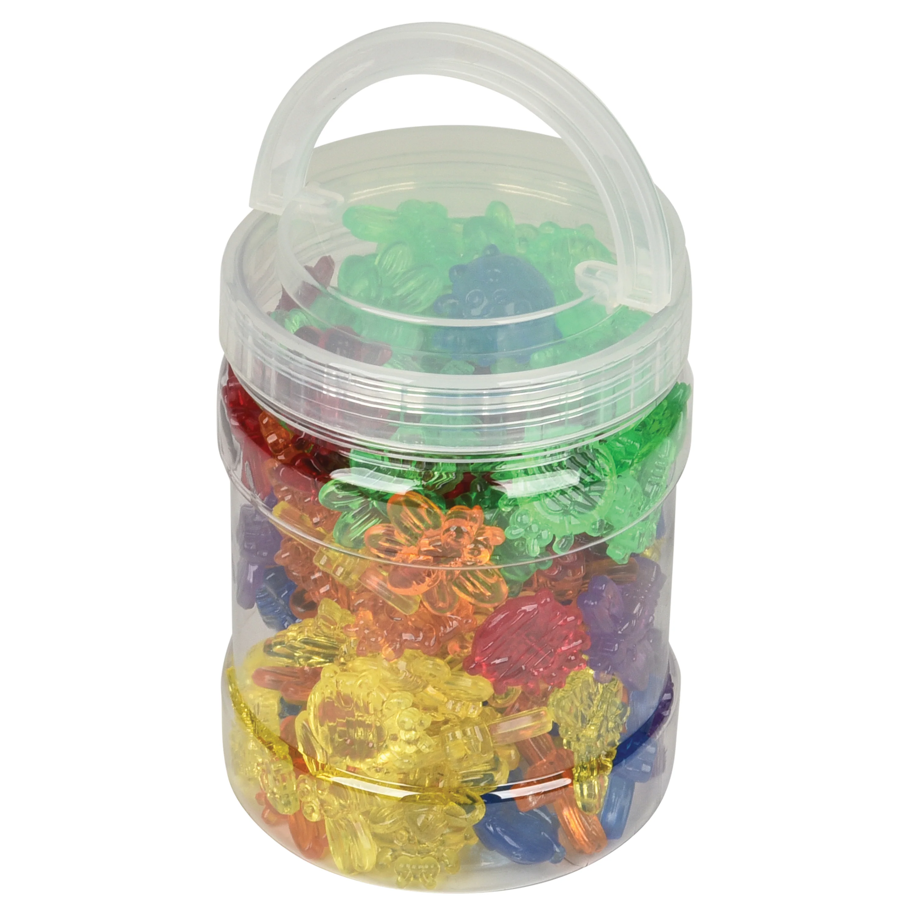 Translucent Bug Counters | 120-Piece Light Table Math & STEM Manipulative Set - Image 5