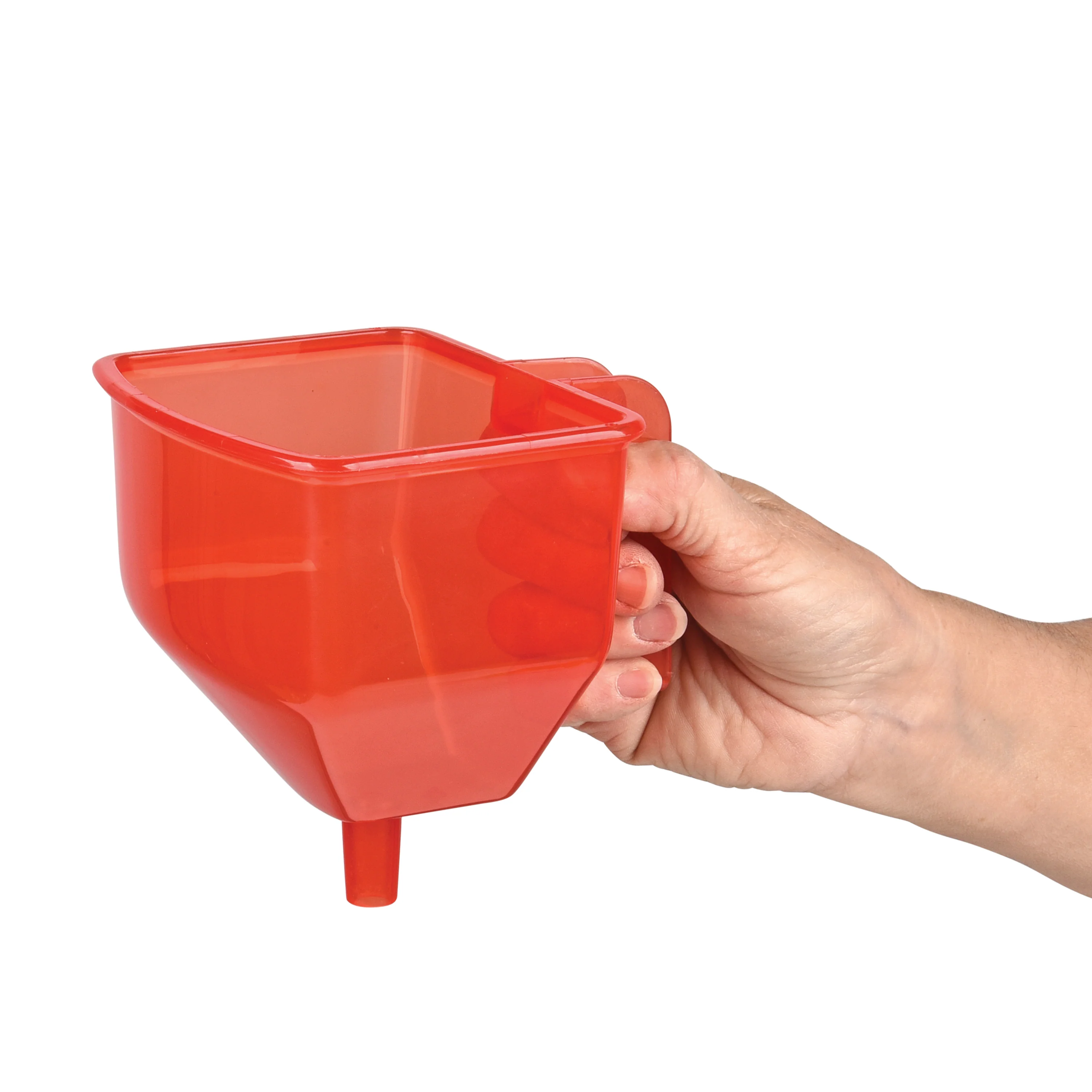 Translucent Funnels with Handles | 6-Piece Water, Sand & Sensory Play Set - Image 3