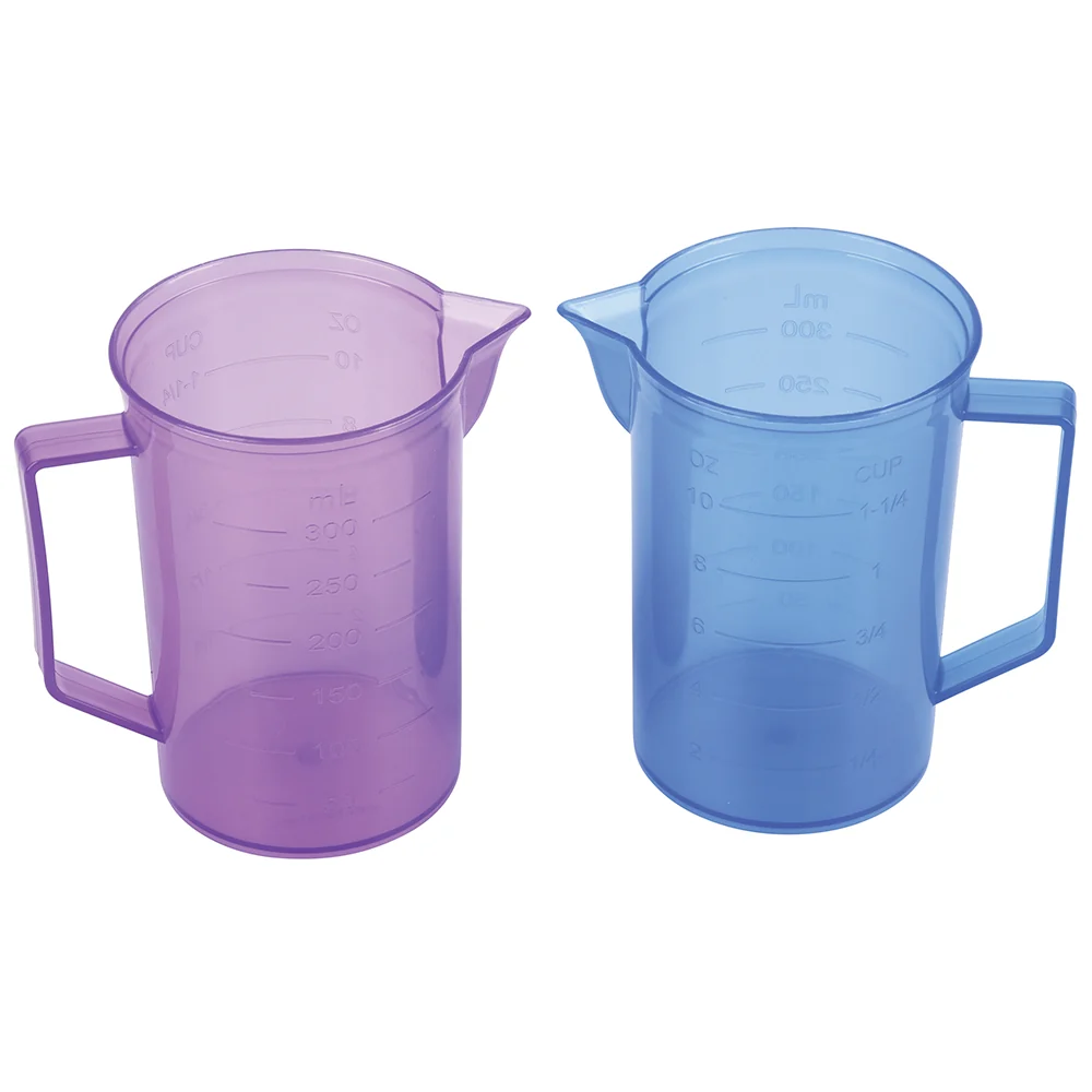 Translucent Rainbow Sensory Play Water Pitchers - Image 3
