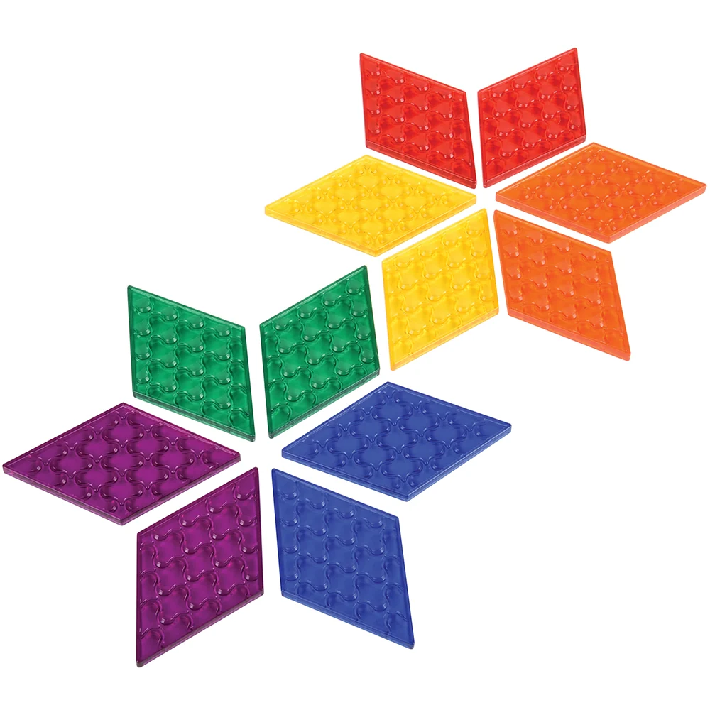 Translucent Sensory Pattern Blocks - Image 11