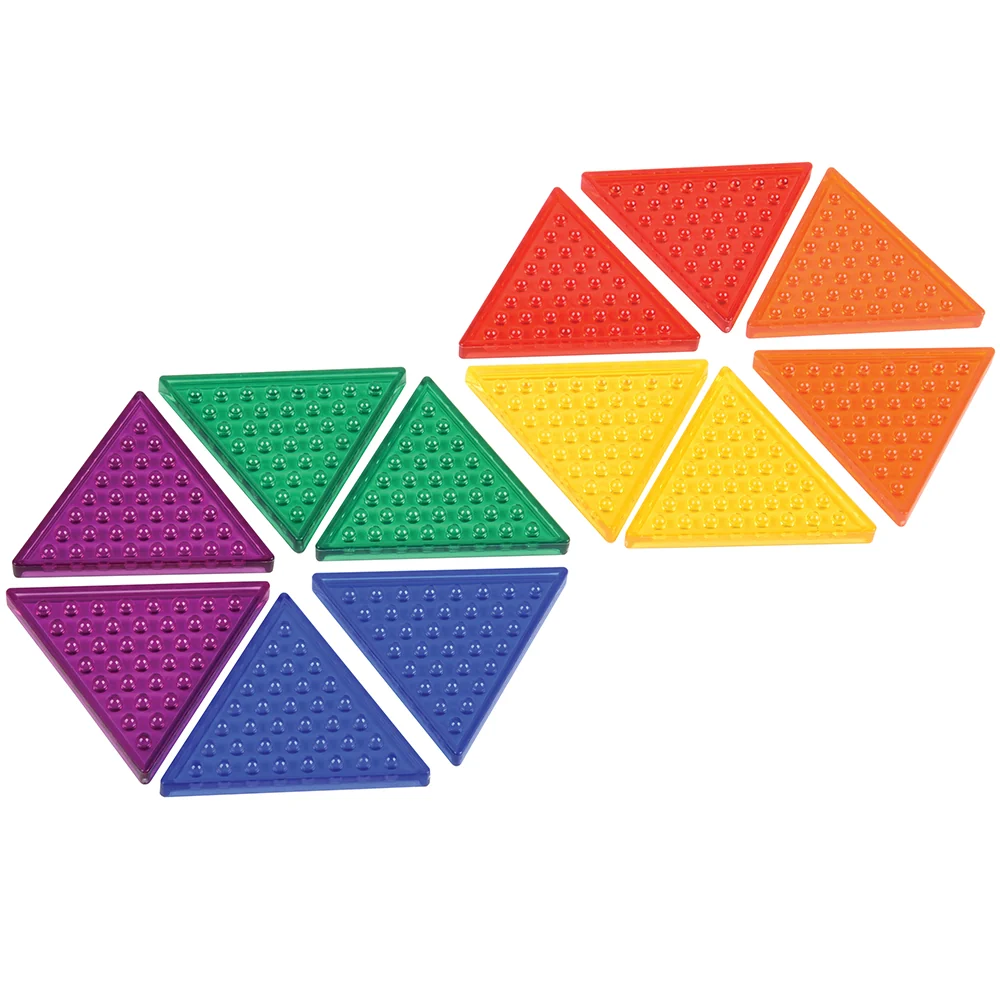Translucent Sensory Pattern Blocks - Image 12