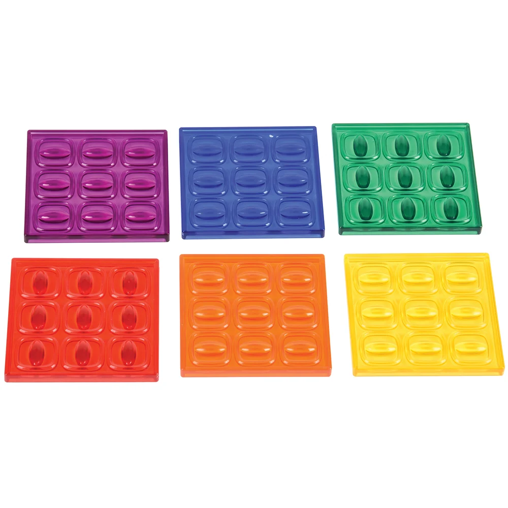 Translucent Sensory Pattern Blocks - Image 5