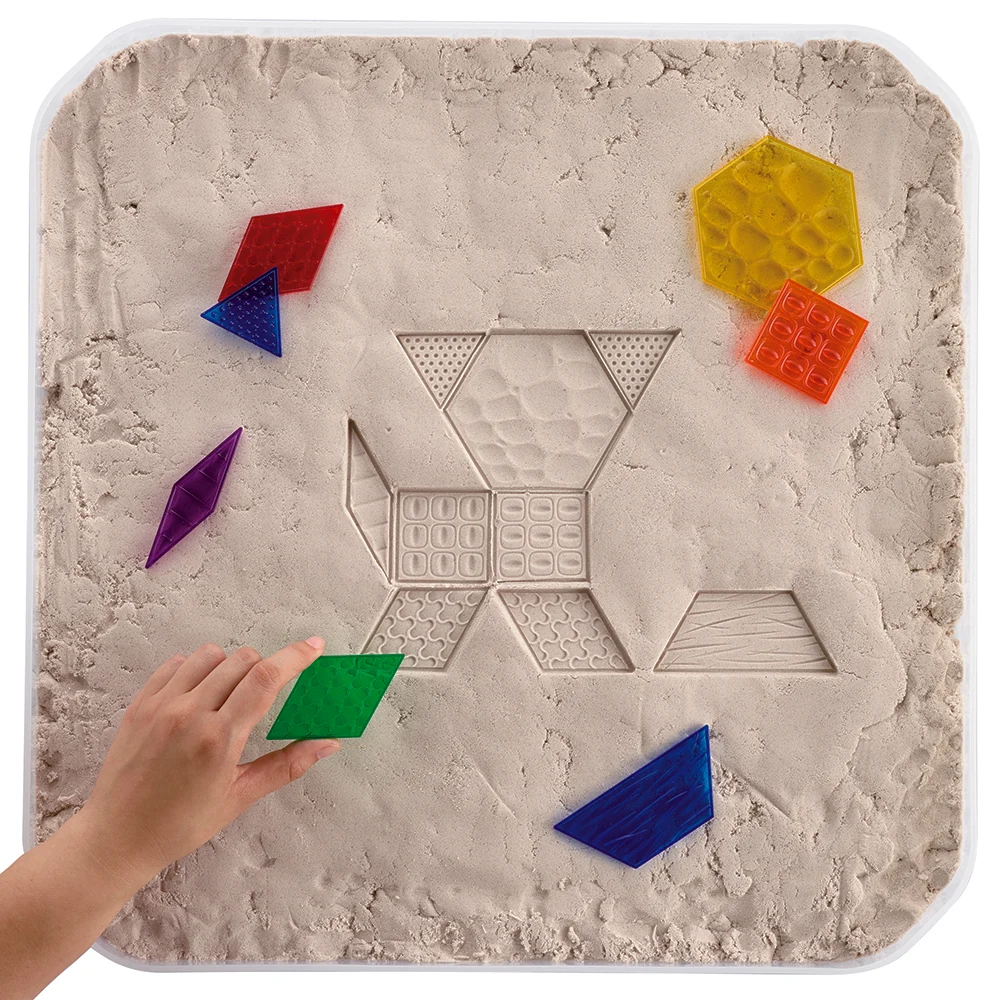 Translucent Sensory Pattern Blocks - Image 7