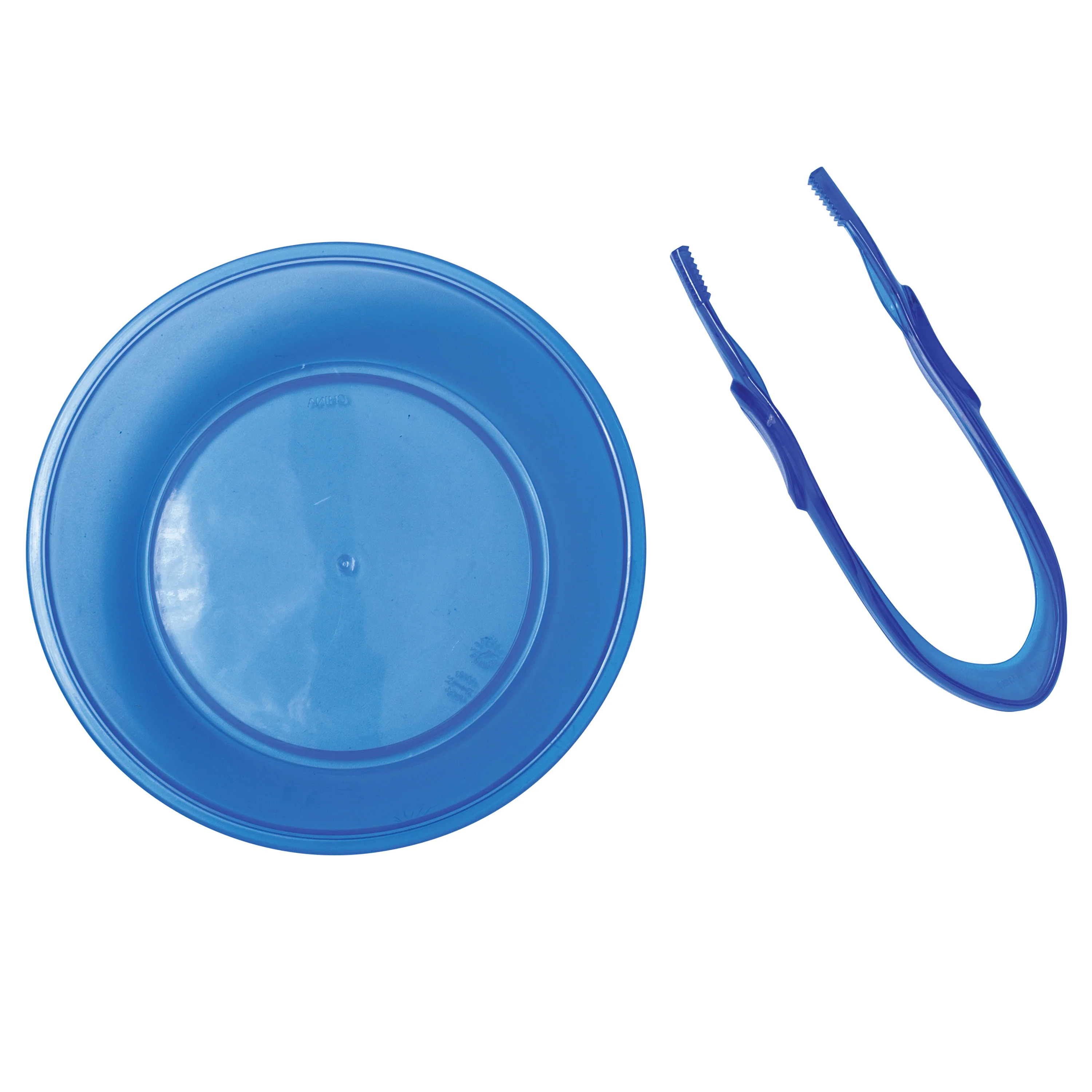 Translucent Sorting Bowls & Tweezers | 12-Piece Color Sorting, Fine Motor, and Light Table Sensory Play Set - Image 11