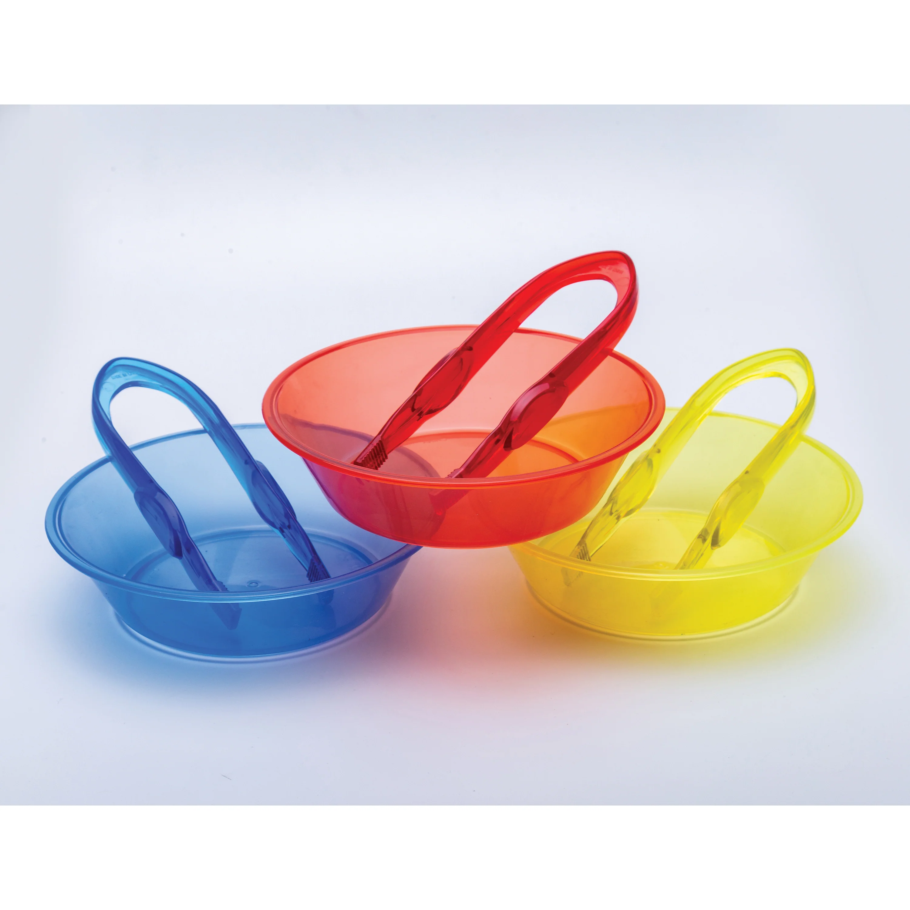 Translucent Sorting Bowls & Tweezers | 12-Piece Color Sorting, Fine Motor, and Light Table Sensory Play Set - Image 14