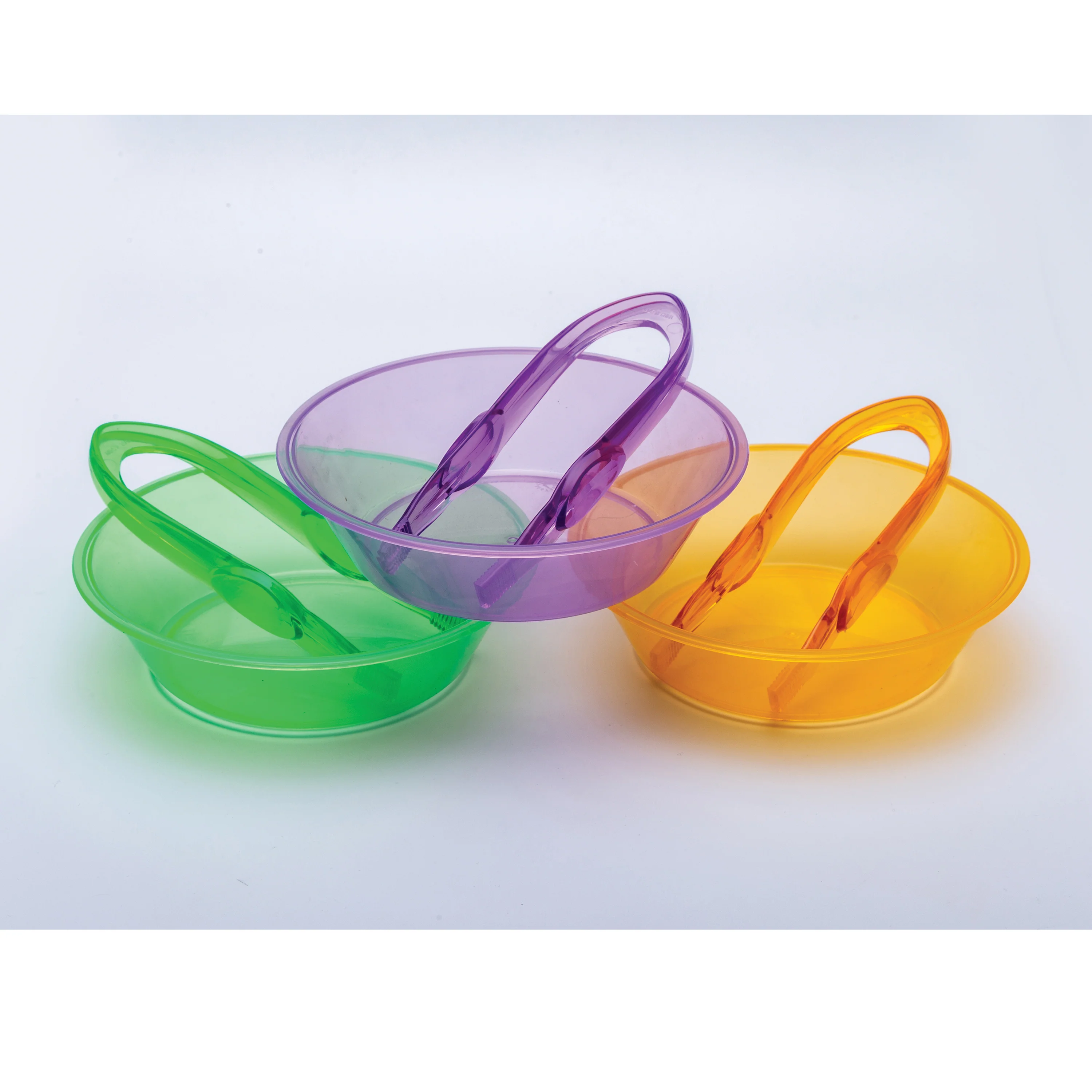 Translucent Sorting Bowls & Tweezers | 12-Piece Color Sorting, Fine Motor, and Light Table Sensory Play Set - Image 15