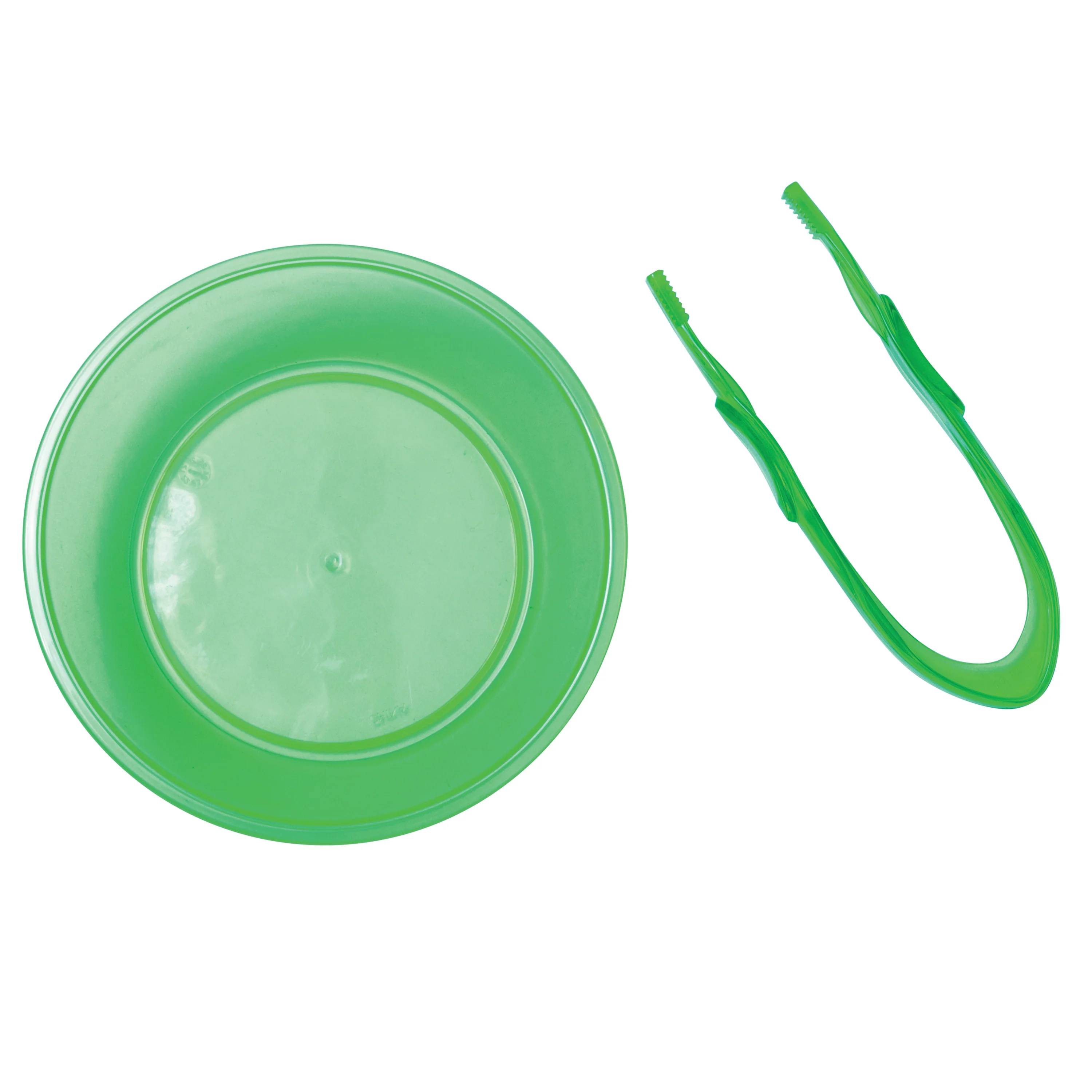 Translucent Sorting Bowls & Tweezers | 12-Piece Color Sorting, Fine Motor, and Light Table Sensory Play Set - Image 6