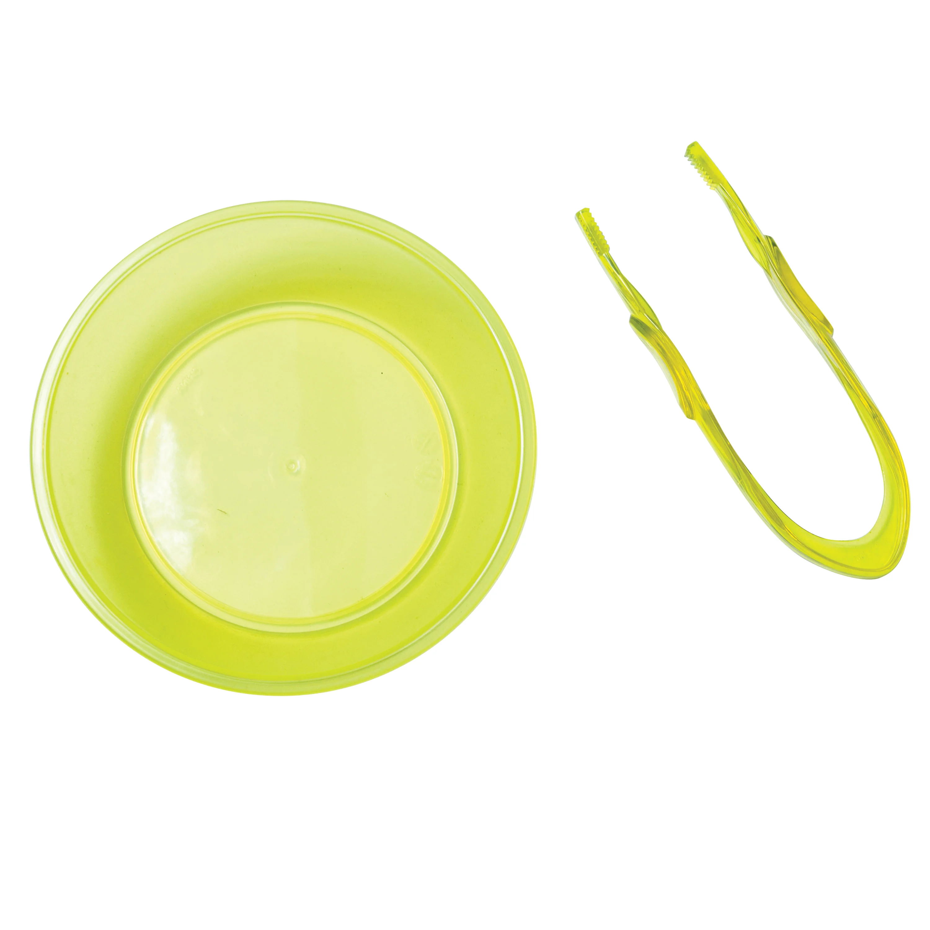 Translucent Sorting Bowls & Tweezers | 12-Piece Color Sorting, Fine Motor, and Light Table Sensory Play Set - Image 7