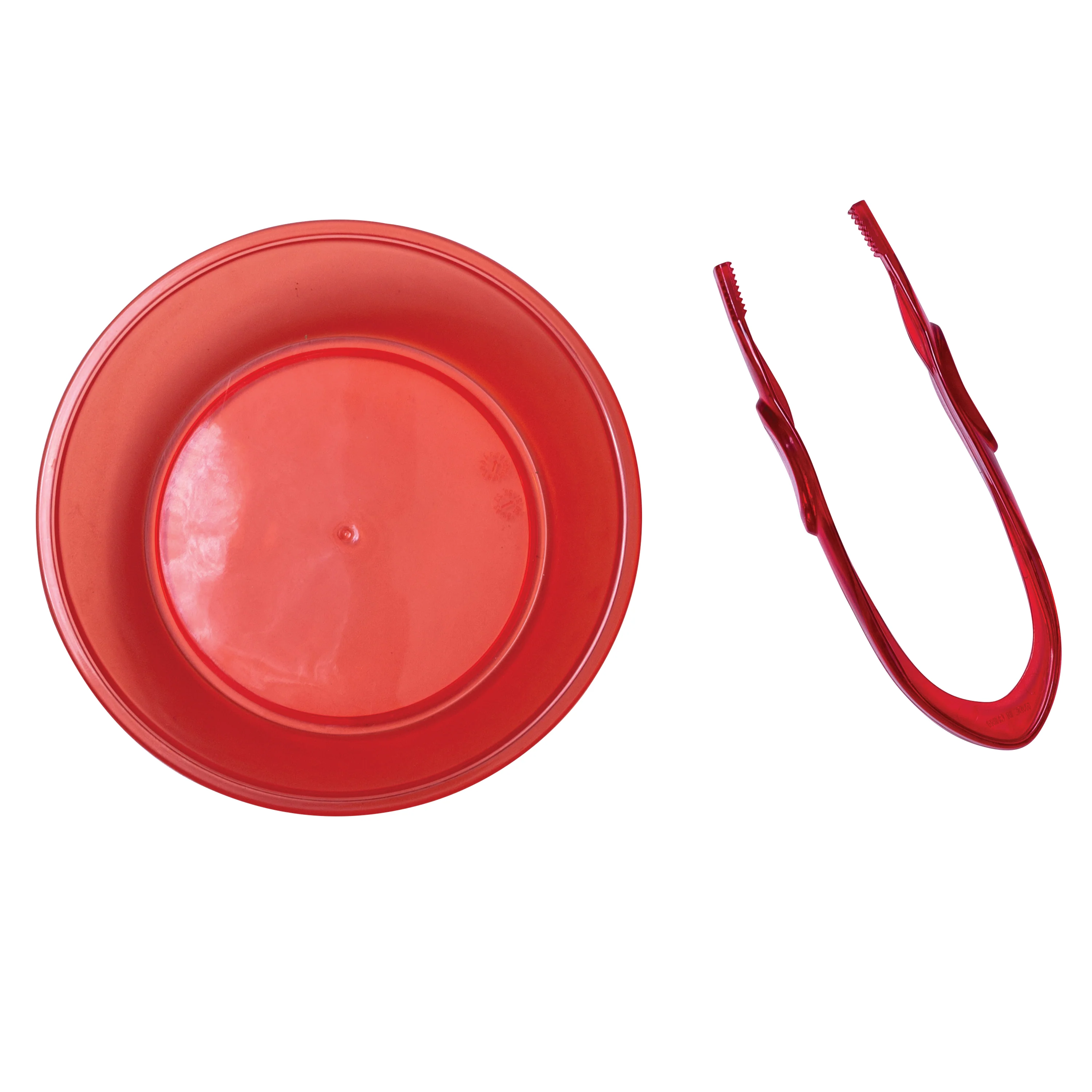 Translucent Sorting Bowls & Tweezers | 12-Piece Color Sorting, Fine Motor, and Light Table Sensory Play Set - Image 8