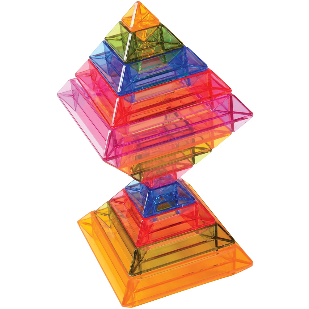 Translucent Stacking Pyramids - Image 4