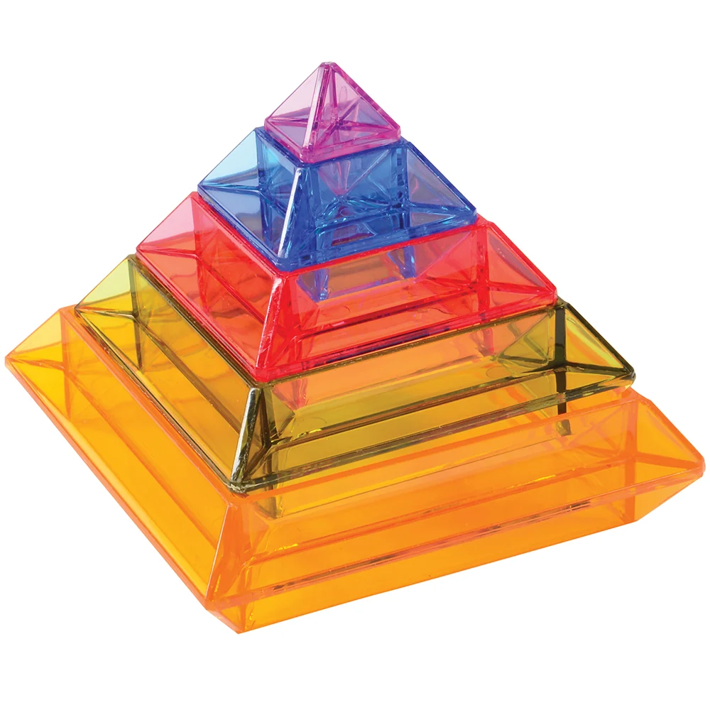 Translucent Stacking Pyramids - Image 5