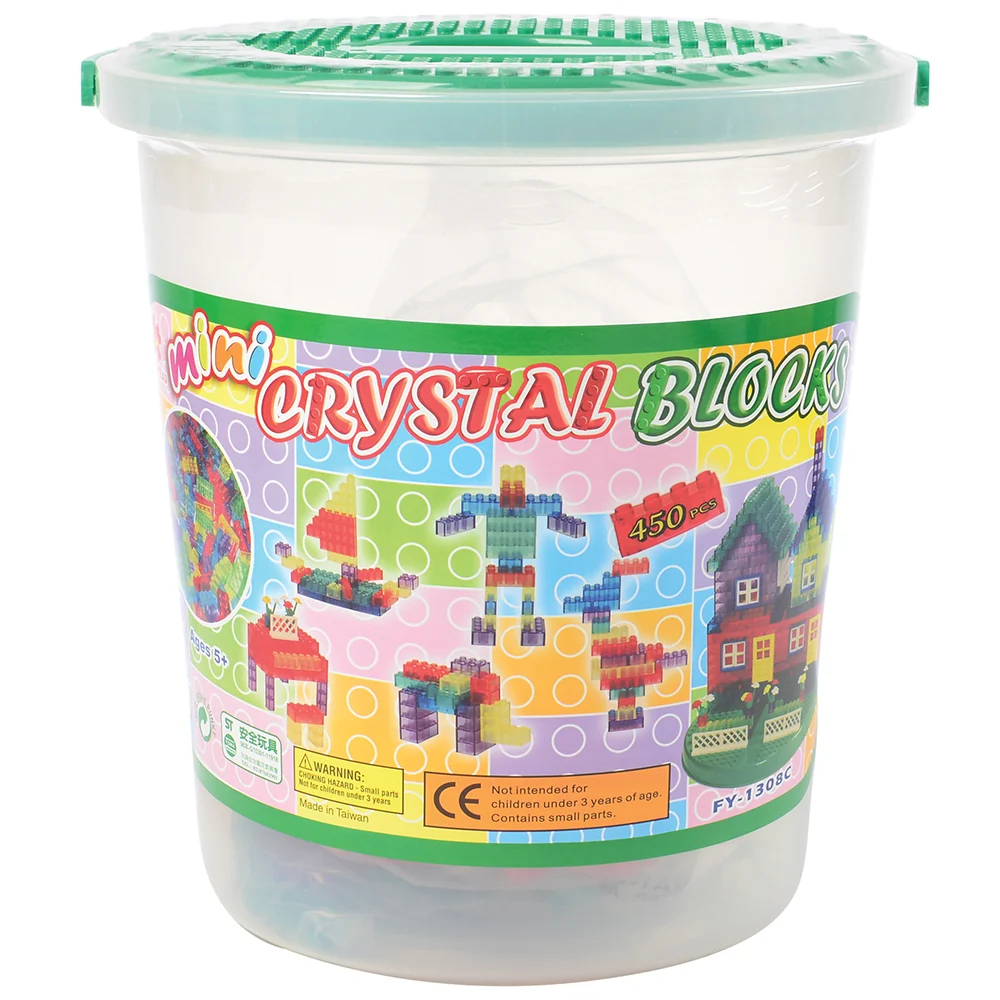 Standard Size Transparent Building Bricks - Image 10