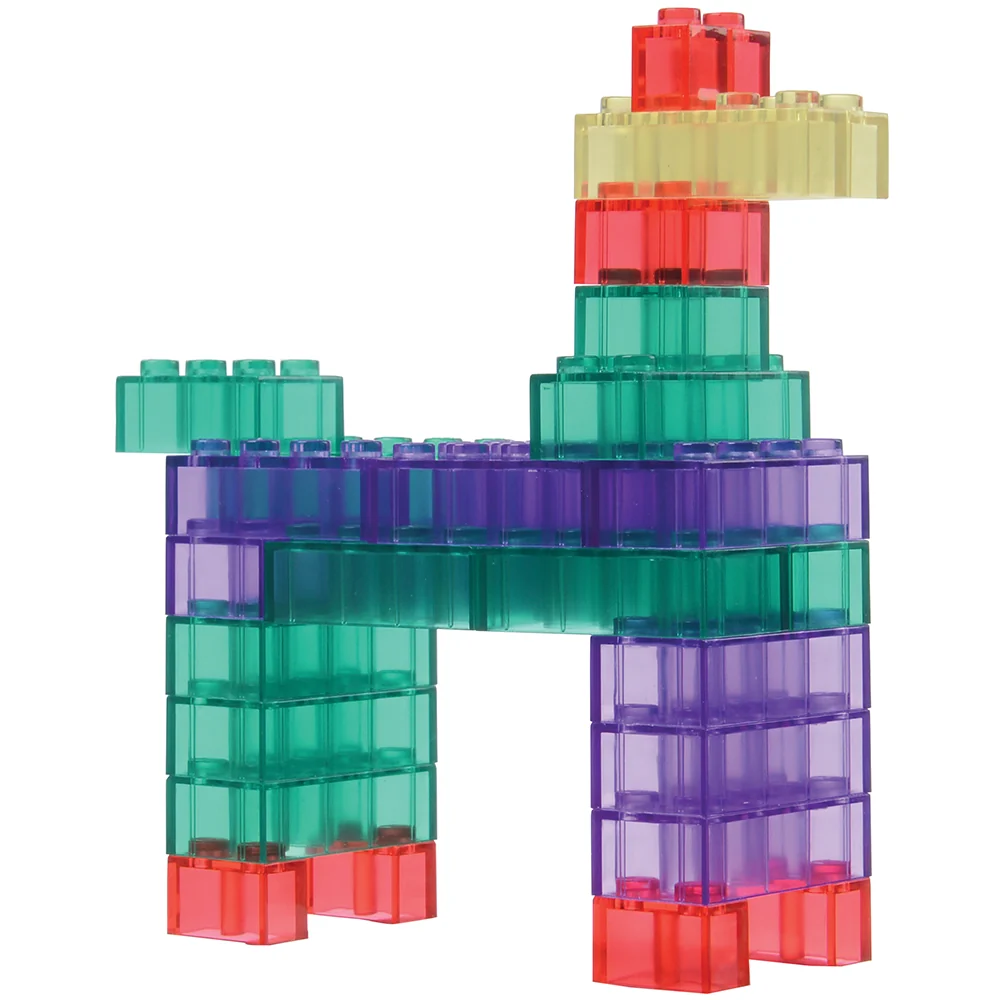 Standard Size Transparent Building Bricks - Image 6