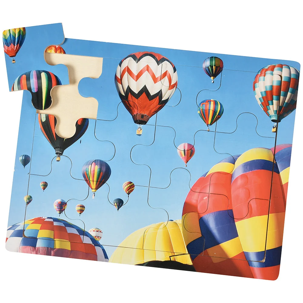 Transportation Puzzle-Hot Air - Image 2