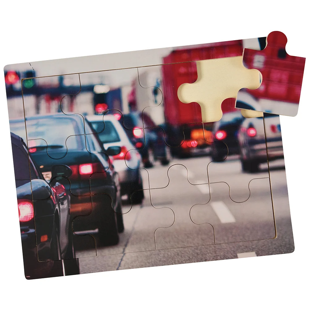 Transportation Puzzles | Set of 12 Vehicle-Themed Learning Puzzles with Real Photo Images - Image 10