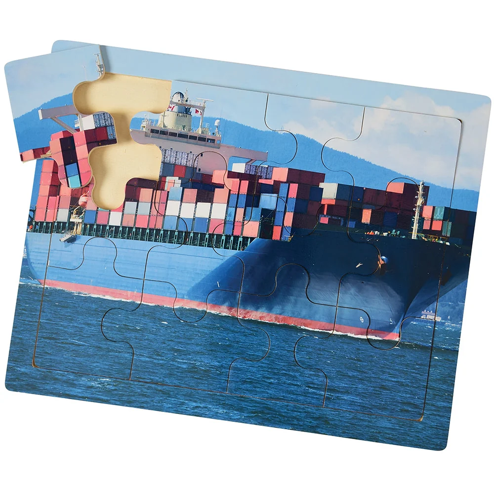 Transportation Puzzles | Set of 12 Vehicle-Themed Learning Puzzles with Real Photo Images - Image 12