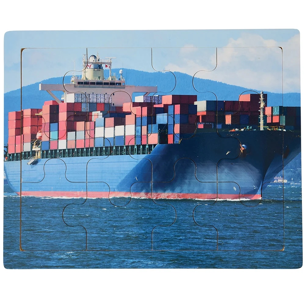 Transportation Puzzles | Set of 12 Vehicle-Themed Learning Puzzles with Real Photo Images - Image 13