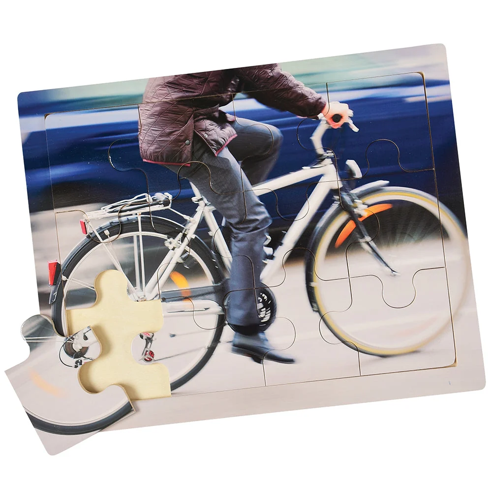 Transportation Puzzles | Set of 12 Vehicle-Themed Learning Puzzles with Real Photo Images - Image 18
