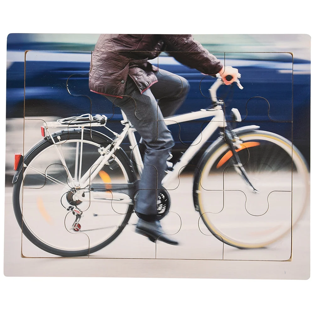 Transportation Puzzles | Set of 12 Vehicle-Themed Learning Puzzles with Real Photo Images - Image 19