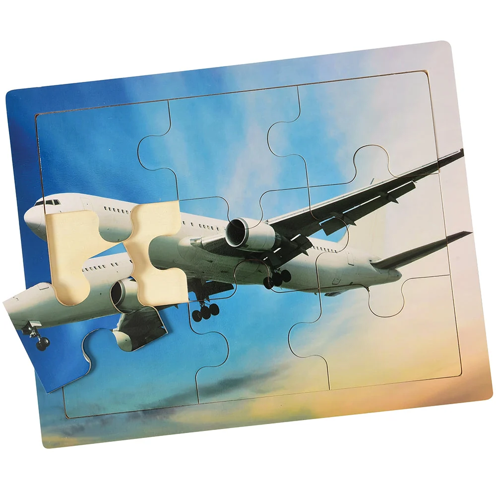 Transportation Puzzles | Set of 12 Vehicle-Themed Learning Puzzles with Real Photo Images - Image 2
