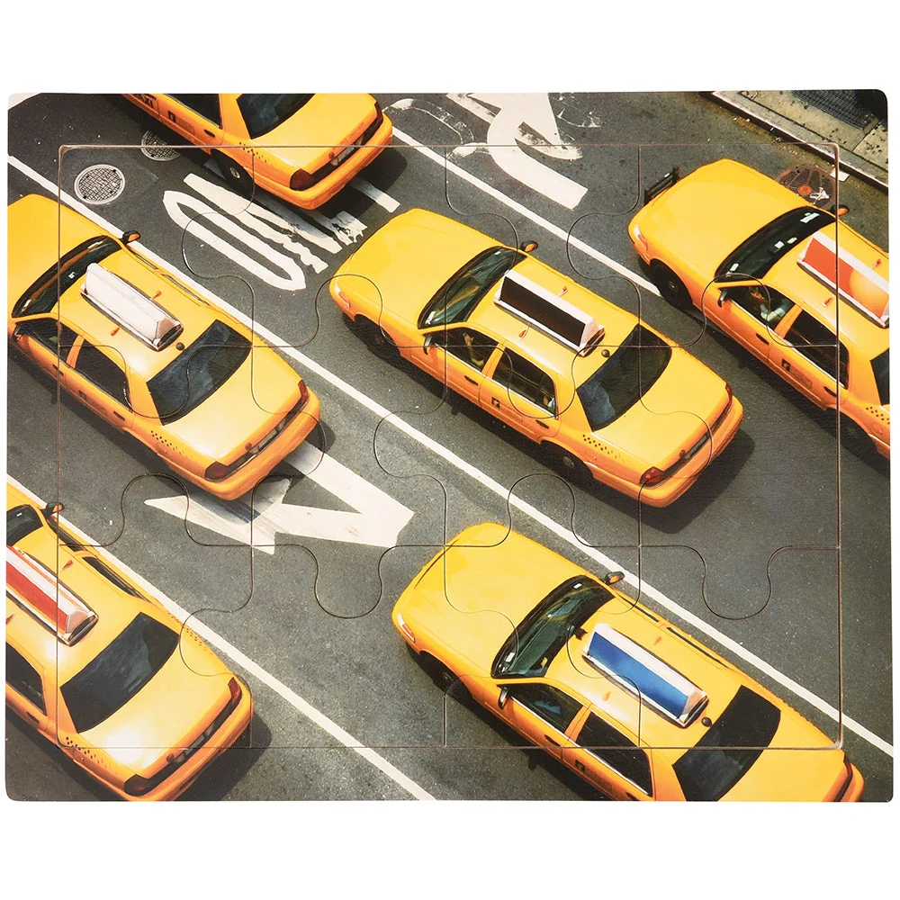 Transportation Puzzles | Set of 12 Vehicle-Themed Learning Puzzles with Real Photo Images - Image 22