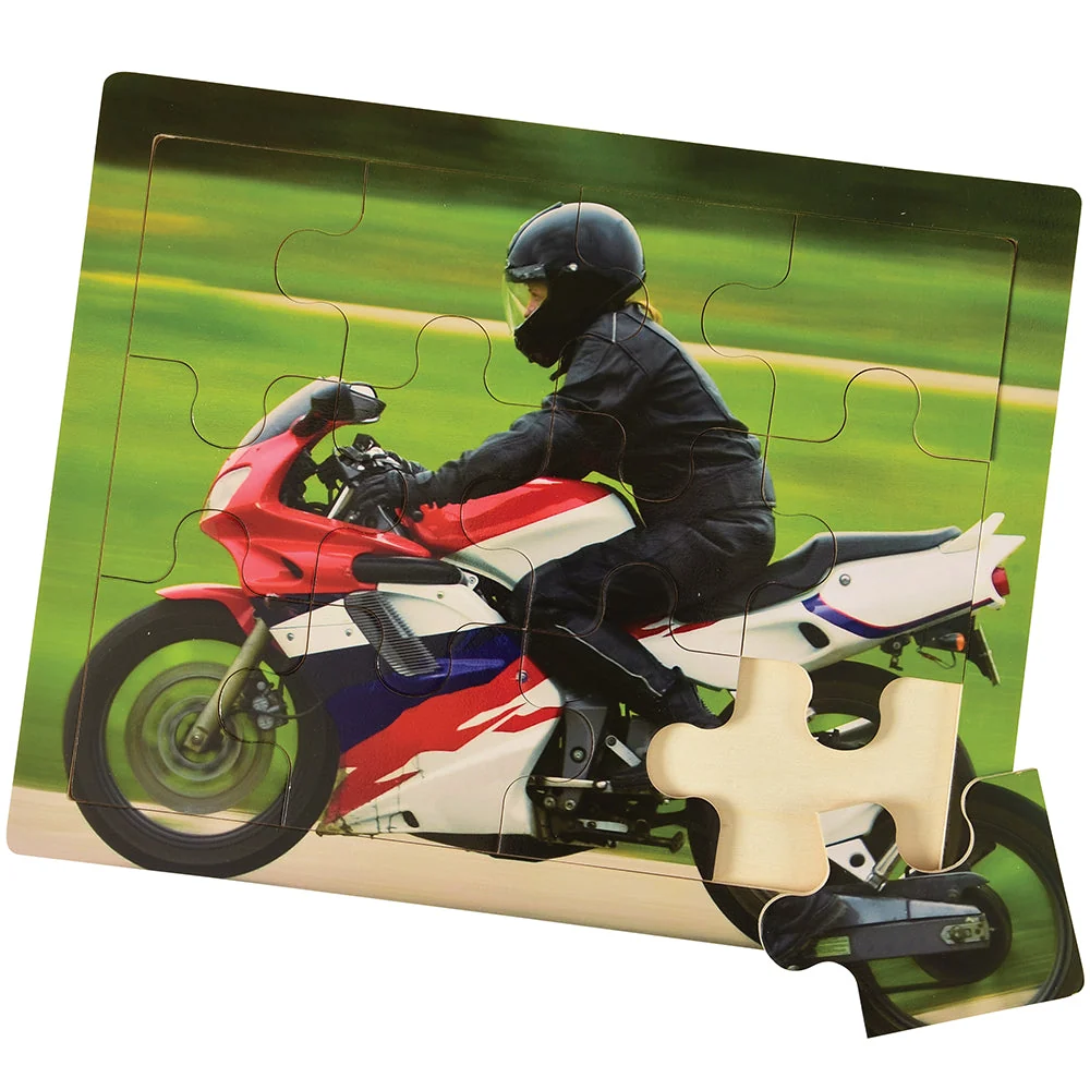 Transportation Puzzles | Set of 12 Vehicle-Themed Learning Puzzles with Real Photo Images - Image 6