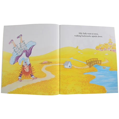 Treasured Tales Big Books-Silly Sally - Image 3