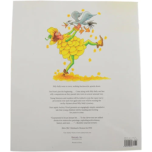 Treasured Tales Big Books-Silly Sally - Image 4