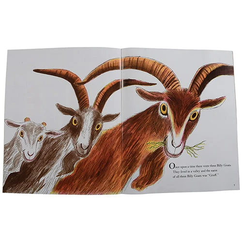 Treasured Tales Big Books-Three Billy Goats Gruff - Image 2