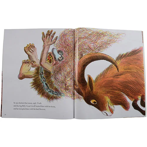 Treasured Tales Big Books-Three Billy Goats Gruff - Image 3