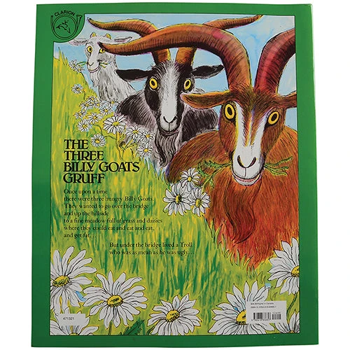 Treasured Tales Big Books-Three Billy Goats Gruff - Image 4