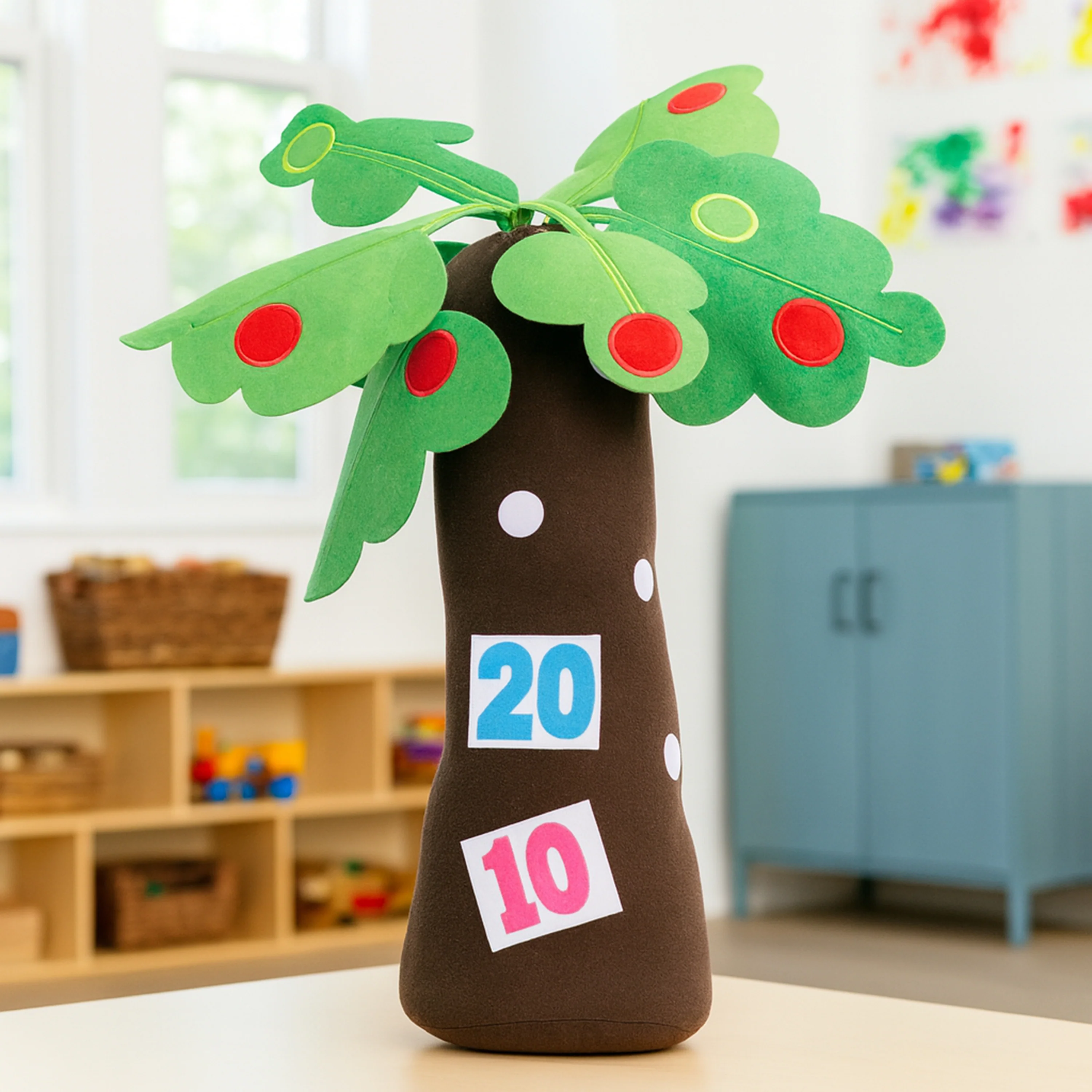 Chicka Chicka 1-2-3 Tree and Numeral Storytelling Props Set* - Image 3