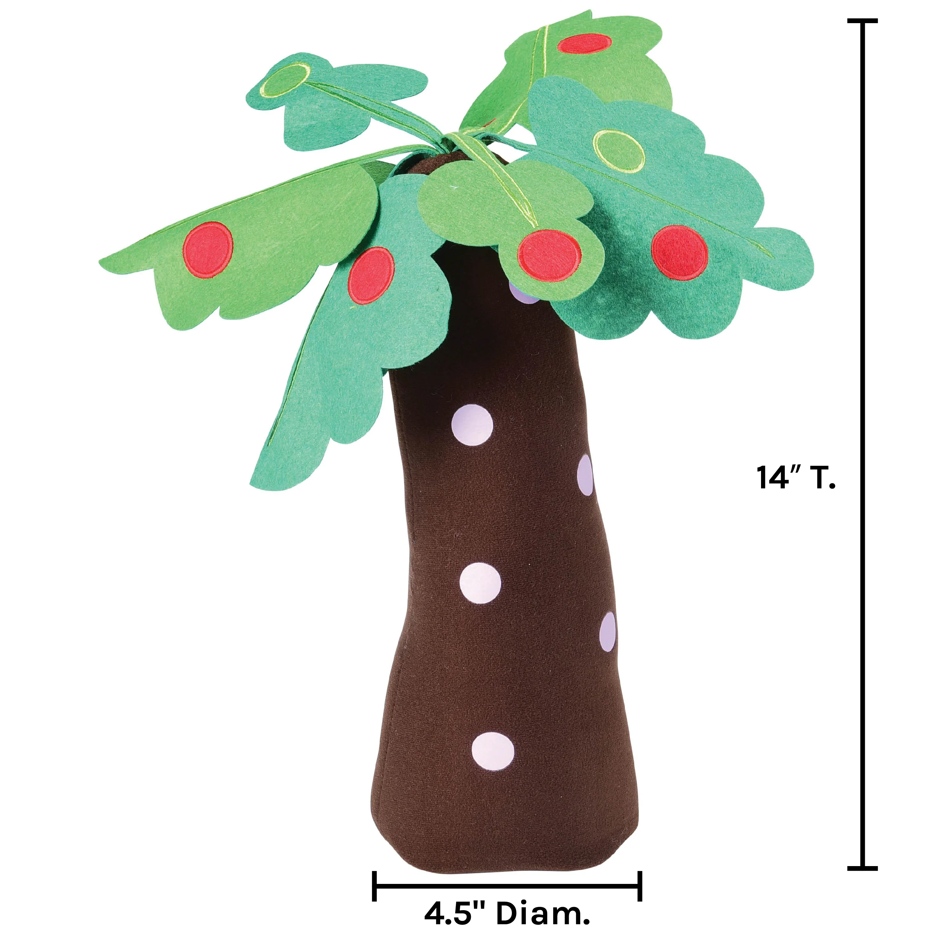 Chicka Chicka 1-2-3 Tree and Numeral Storytelling Props Set* - Image 4