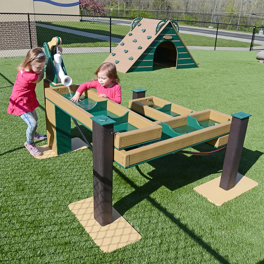 Triple Water Trough | Recirculating Reservoir | Outdoor Classroom - Image 2