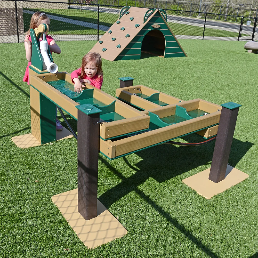 Triple Water Trough | Recirculating Reservoir | Outdoor Classroom - Image 3