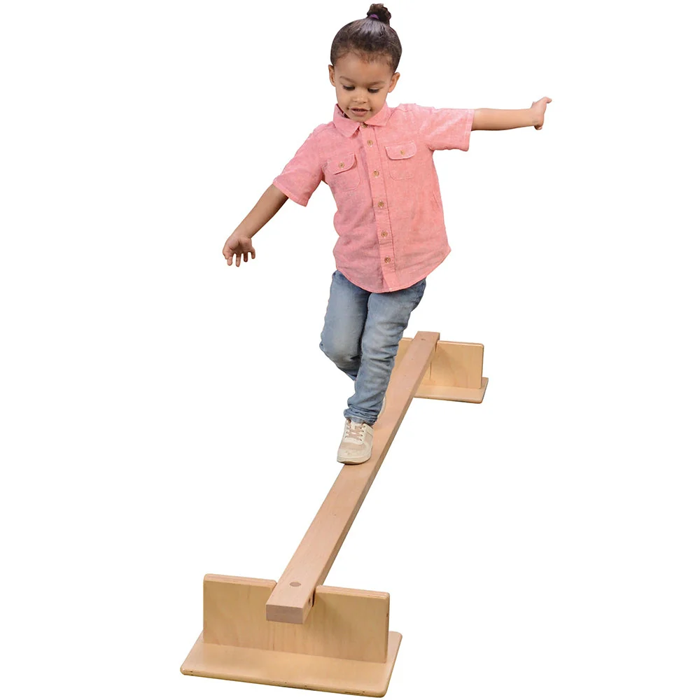 Two-Way Wooden Balance Beam | Enhance Gross Motor Skills & Focus - Image 4