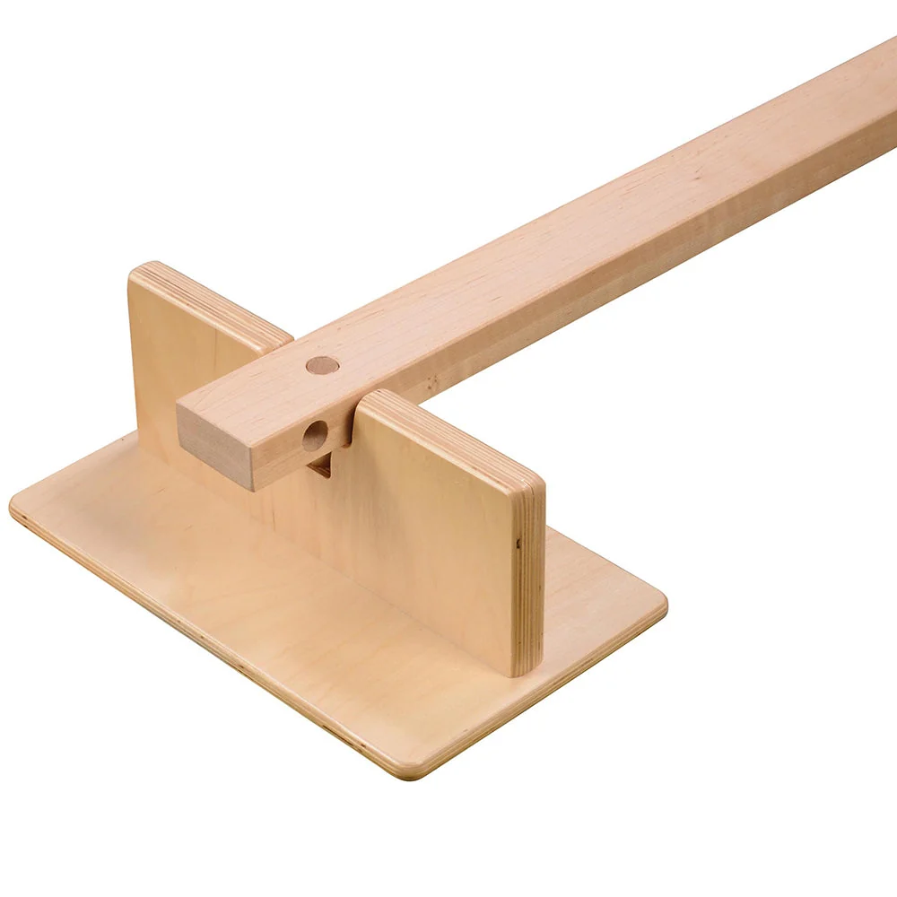 Two-Way Wooden Balance Beam | Enhance Gross Motor Skills & Focus - Image 7