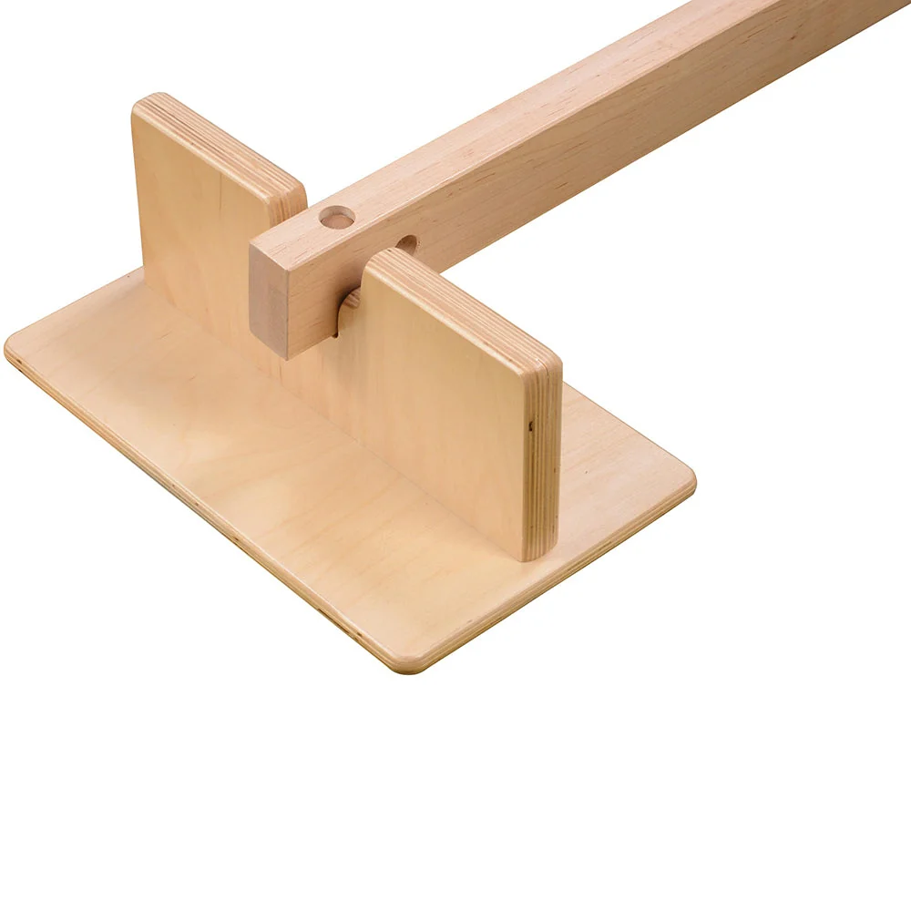 Two-Way Wooden Balance Beam | Enhance Gross Motor Skills & Focus - Image 8