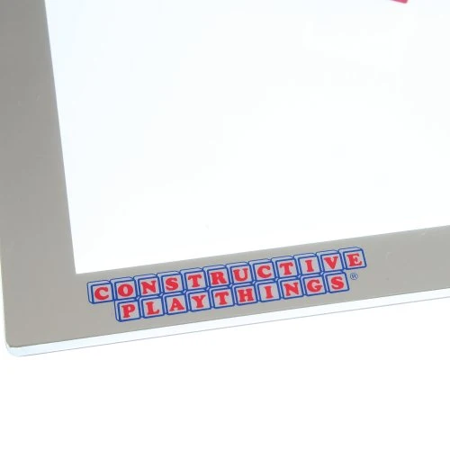 Ultra Bright LED Light Panel | 3-Setting Sensory & Color Exploration Tool - Image 11