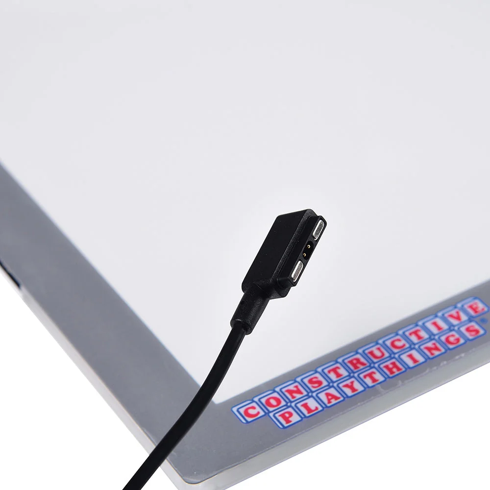 Ultra Bright LED Light Panel | 3-Setting Sensory & Color Exploration Tool - Image 9