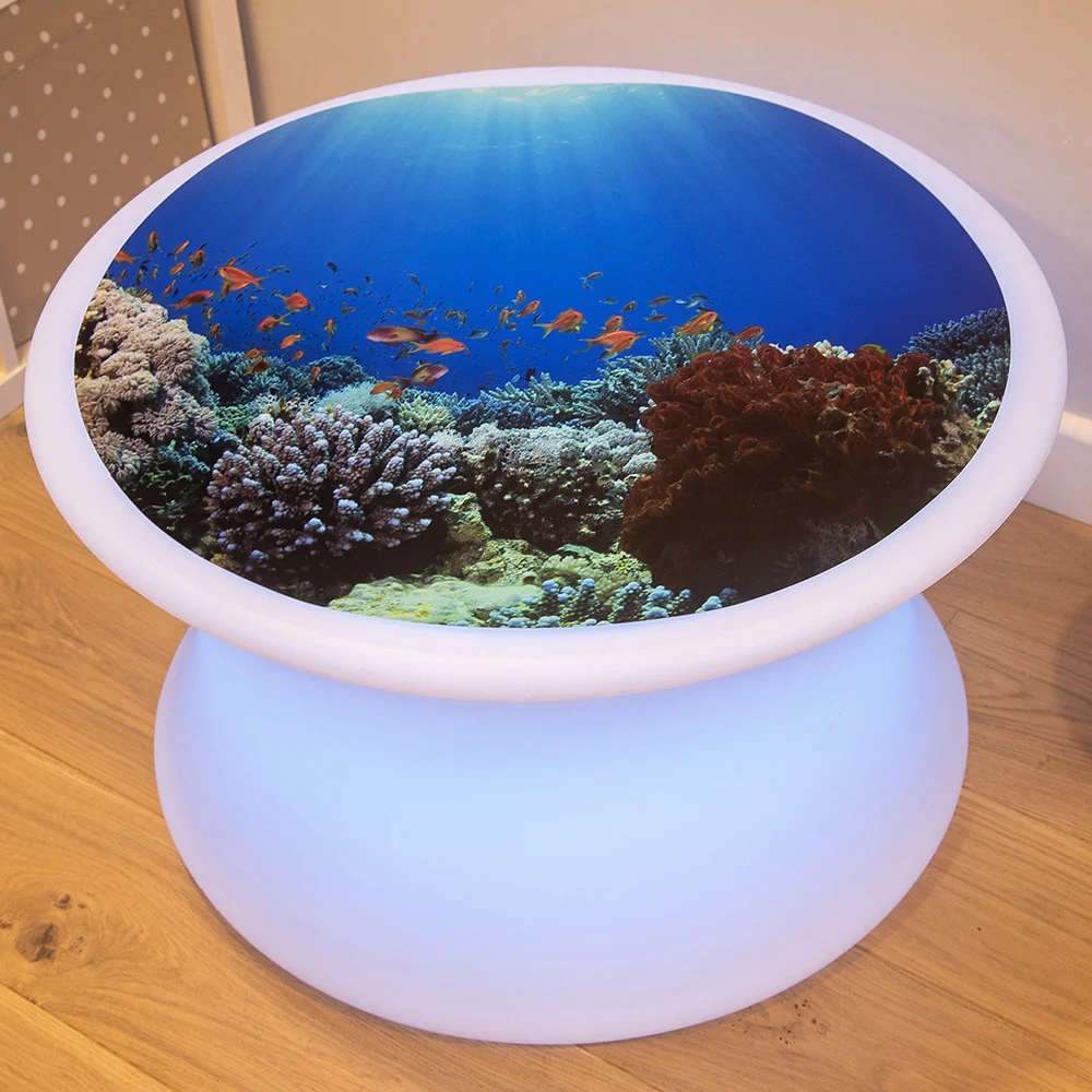Under The Sea Sensory Play Mat for Light Tables - Image 2